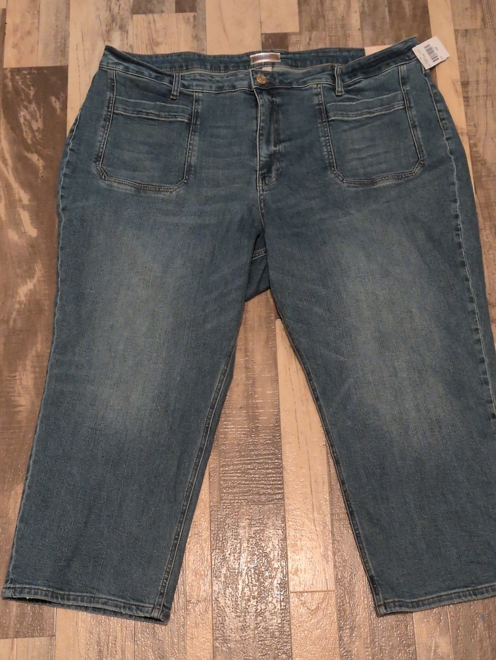 NWT Kut From The Kloth Elizabeth High Rise Straight Leg Jeans 24W
